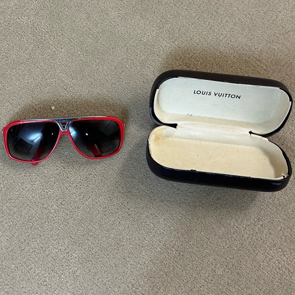 LOUIS VUITTON Evidence sunglasses RARE - Picture 1 of 3